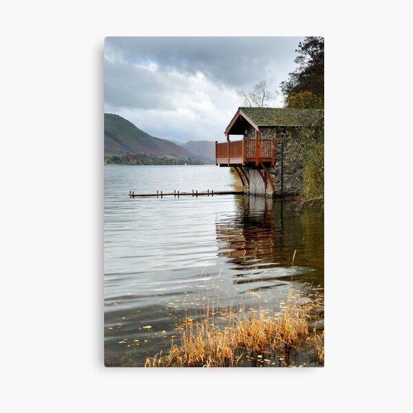 Ullswater Boat House Canvas Print