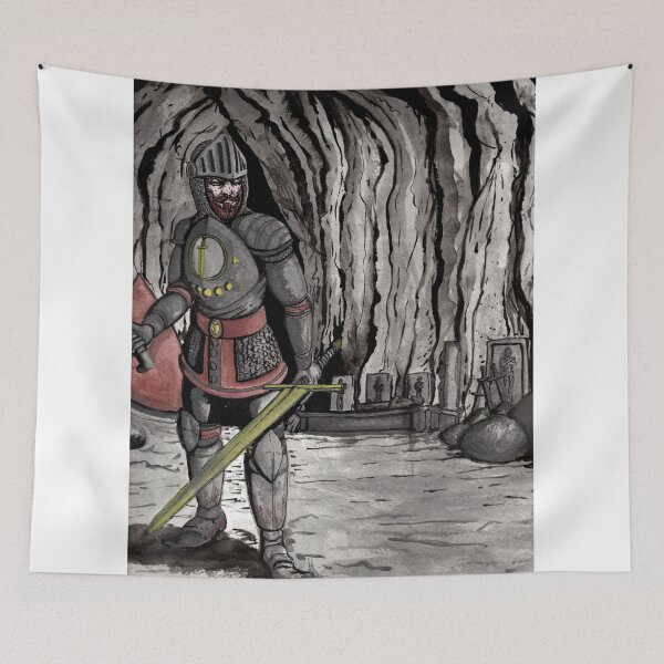 Item preview, Knight of the Golden Sword designed and sold by CashAdams.