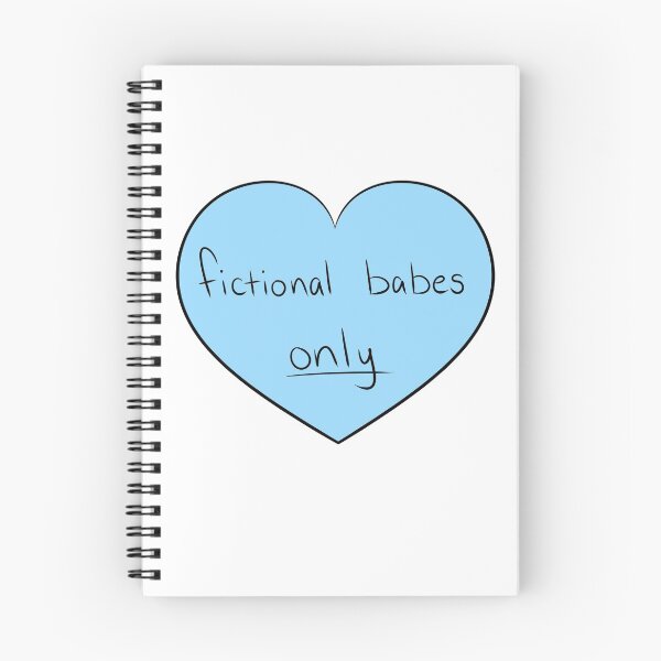Item preview, Fictional Babes Only designed and sold by Ashley Webb.