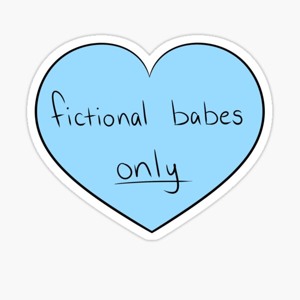 Item preview, Fictional Babes Only designed and sold by Ashley Webb.