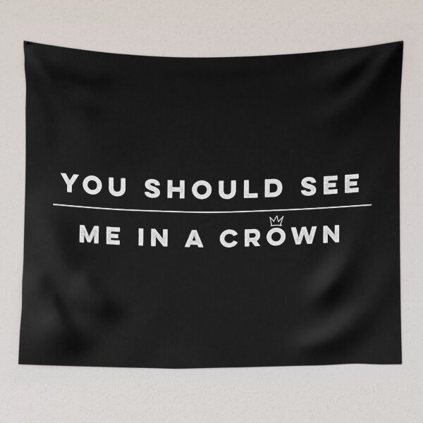 Item preview, In a Crown designed and sold by usernate.