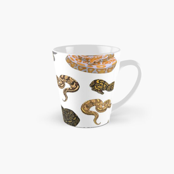 Ball Python Morph Snake Pattern Tall Mug