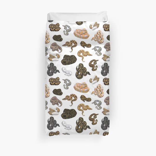 Patrón Pyphon Snph Snake de bola Funda nórdica