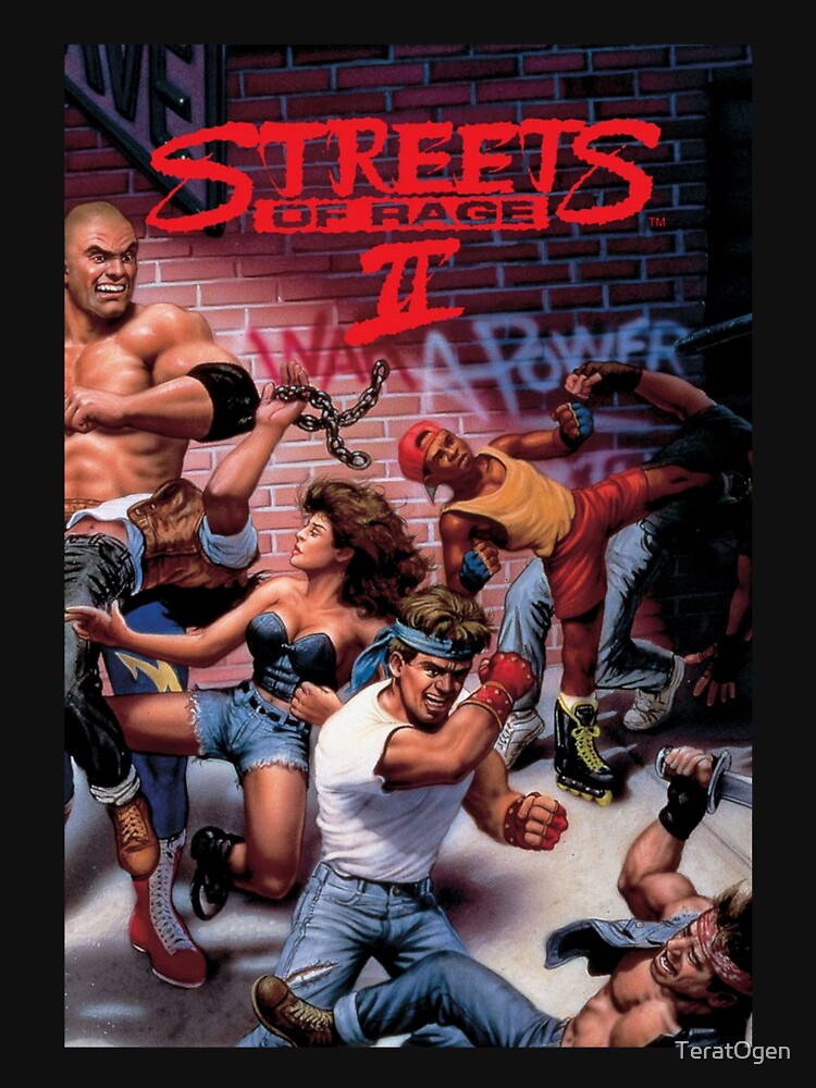 Streets of Rage 2