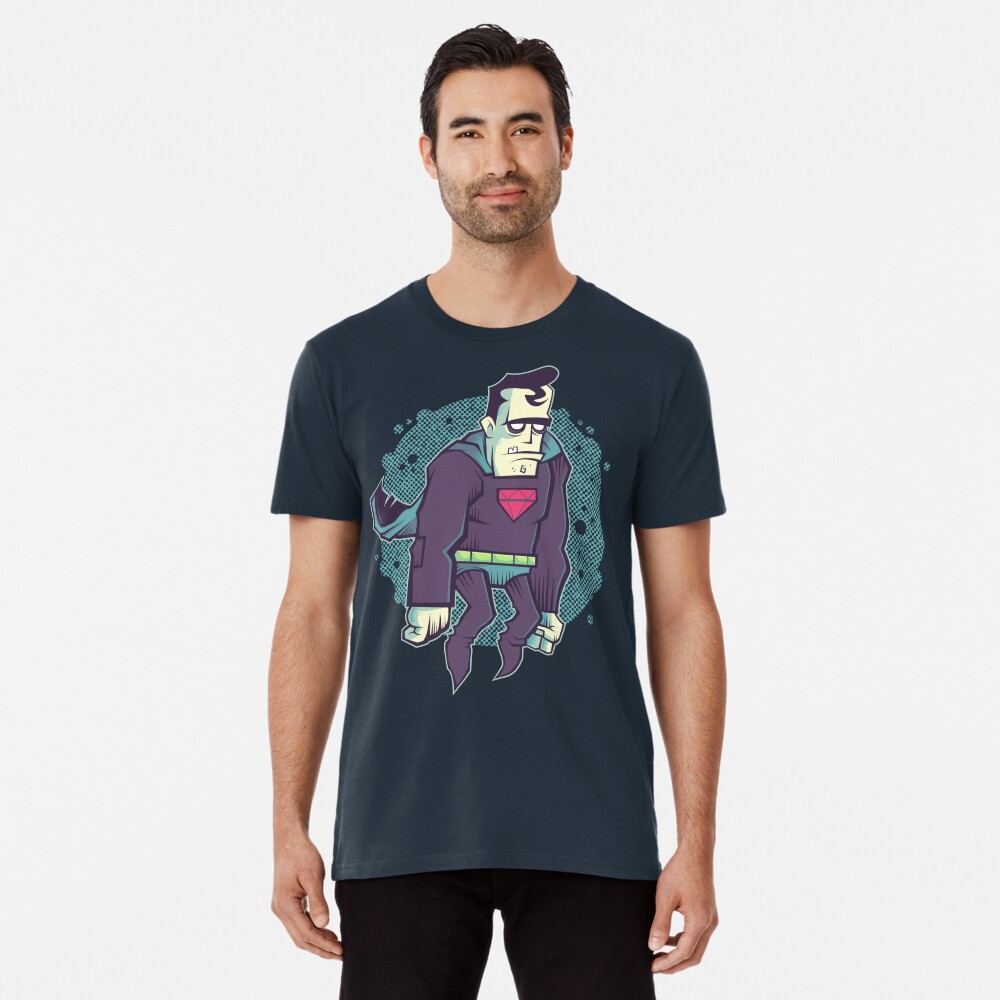 Strange Man Premium T-Shirt