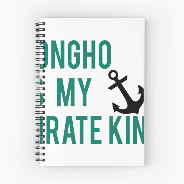 Item preview, Jongho es mi rey pirata designed and sold by CammiRay.