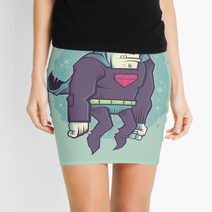 Item preview, Mini Skirt designed and sold by strangethingsA.