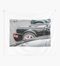 Porsche front Wall Tapestry