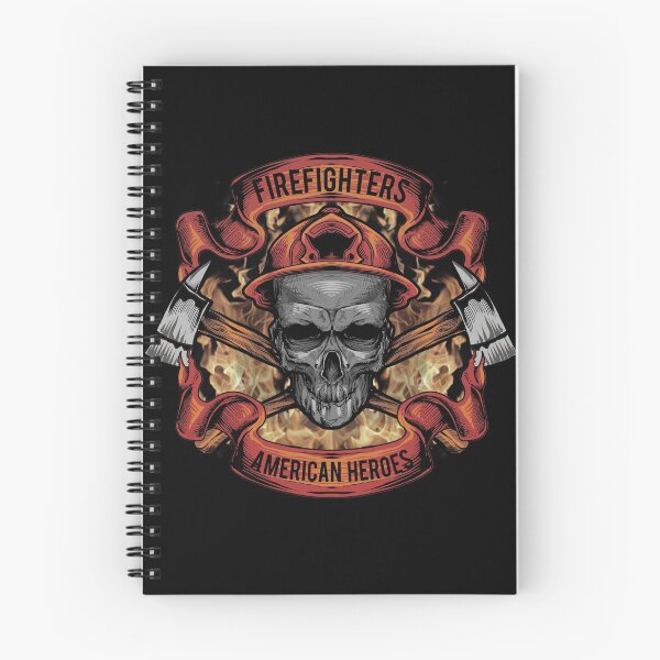 Item preview, Firefighters - American Heroes designed and sold by nickbiancardi.