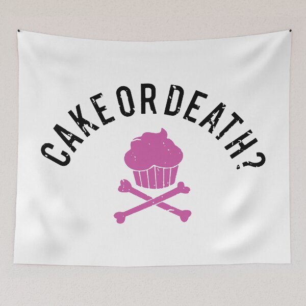 Item preview,  Eddie Izzard Cake or Death  designed and sold by DongShuren.