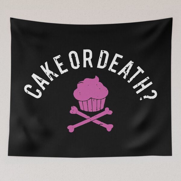 Item preview, Eddie Izzard Cake or Death  designed and sold by DongShuren.