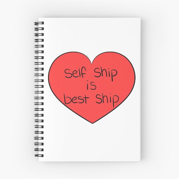 Item preview, Self Ship is Best Ship designed and sold by Ashley Webb.