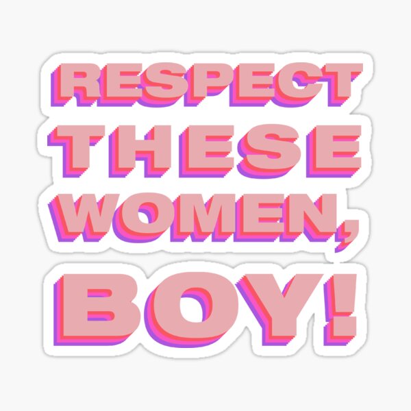 Item preview, Respect Women! designed and sold by lev-i.