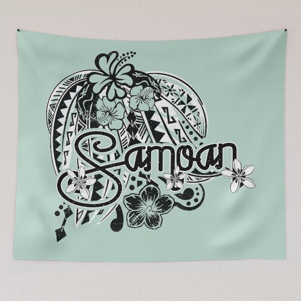 Item preview, Samoan Tribal Pride designed and sold by sunnthreads.