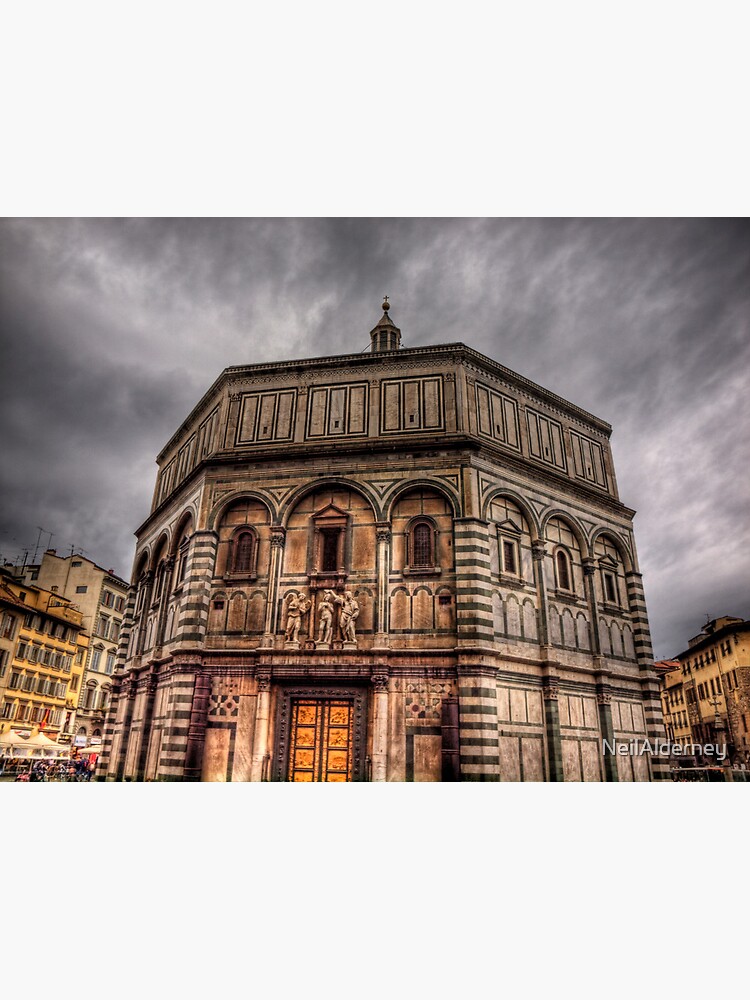 The Baptistery in Florence Cathedral by NeilAlderney