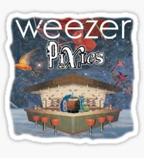 WEEZER TOUR 2018 - 2019 Sticker