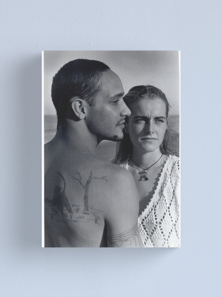 Alternate view of Australian Couple Canvas Print