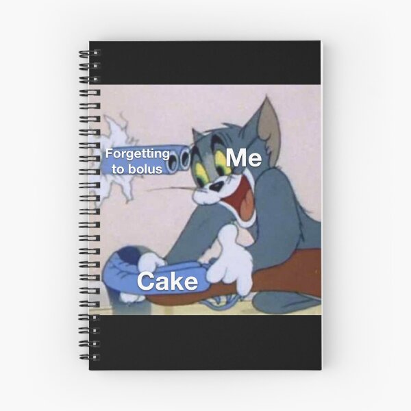 Item preview, Forgetting To Bolus Meme designed and sold by CatGirl101.
