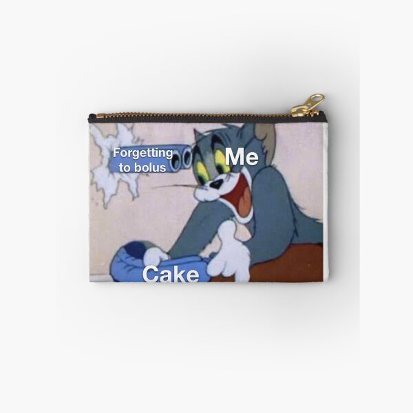 Item preview, Forgetting To Bolus Meme designed and sold by CatGirl101.
