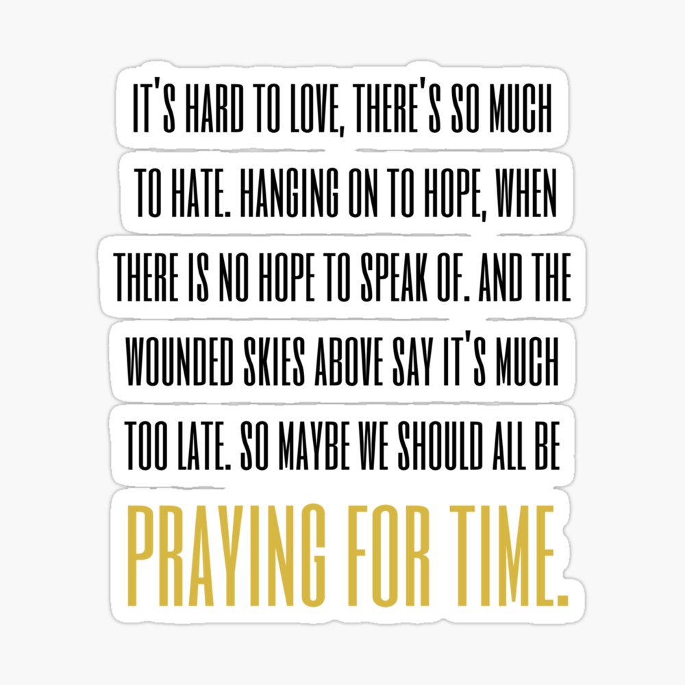 Praying For Time - George Michael" Poster for Sale by emilynicole718 Redbubble