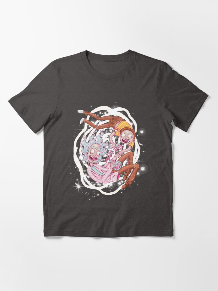 Alternate view of Rick and Morty - The Pastel Dimension Essential T-Shirt