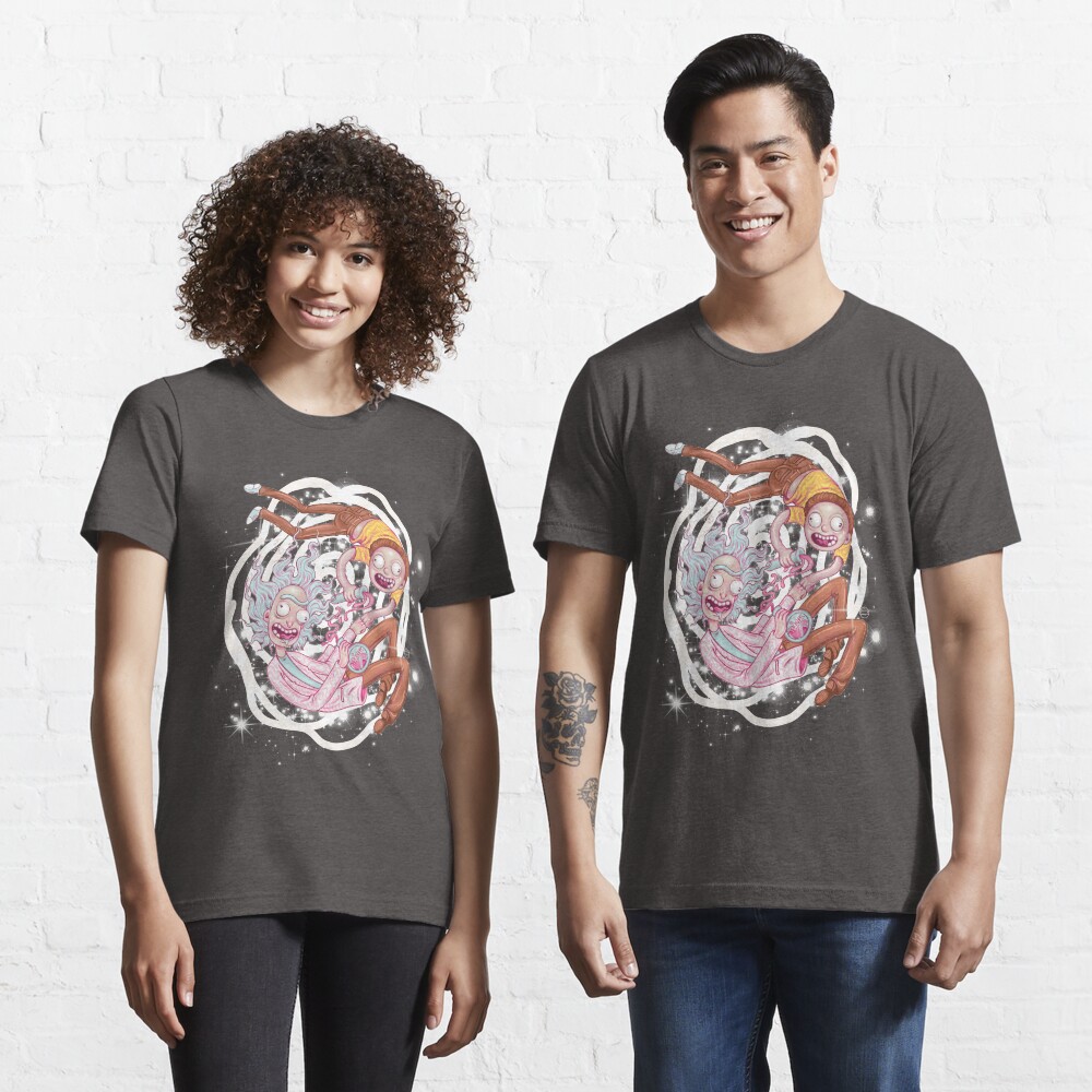 Rick and Morty - The Pastel Dimension Essential T-Shirt