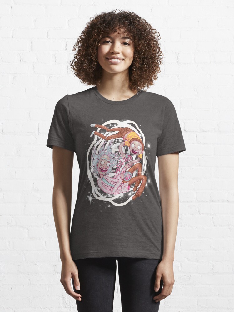 Alternate view of Rick and Morty - The Pastel Dimension Essential T-Shirt