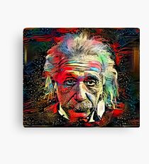 Dark Matter - Albert Einstein Canvas Print