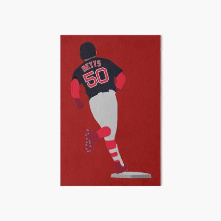 Boston Red Sox Jersey watercolor print