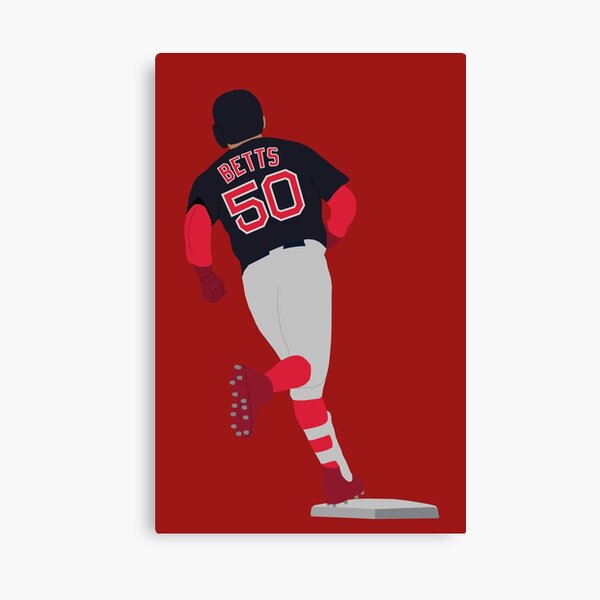 KASDBOPA Mookie Betts Motivational Inspirational Quote Poster 8x12 inch Retro Vintage Metal Sign Home Man Cave Art