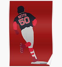 Mookie Betts Poster