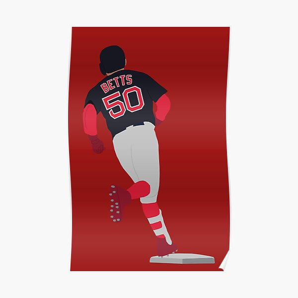 COMBO: Boston Red Sox MLB Baseball 3-Poster Combo Set (Mookie Betts, Chris  Sale, Team Logo Poster) – Sports Poster Warehouse