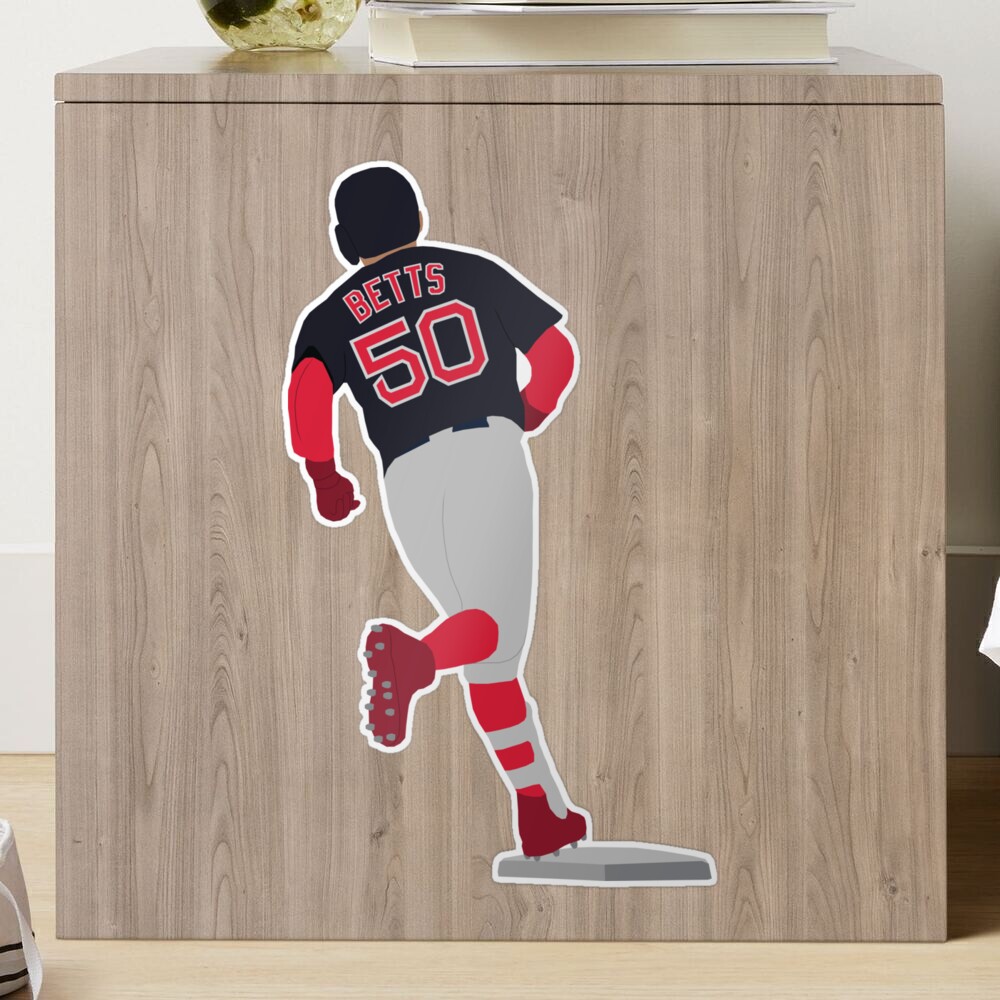 Mookie Betts - Boston Red Sox - MLB Fathead + 8 Decals