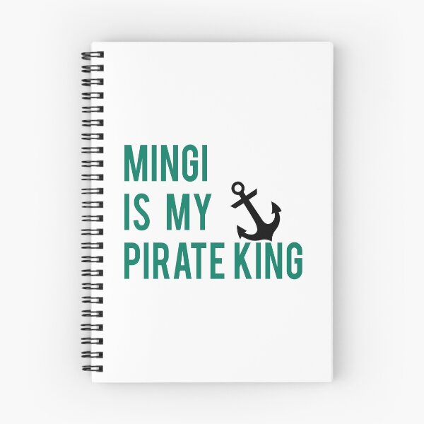 Artikelvorschau, Mingi ist mein Piratenkönig entworfen und verkauft von CammiRay.