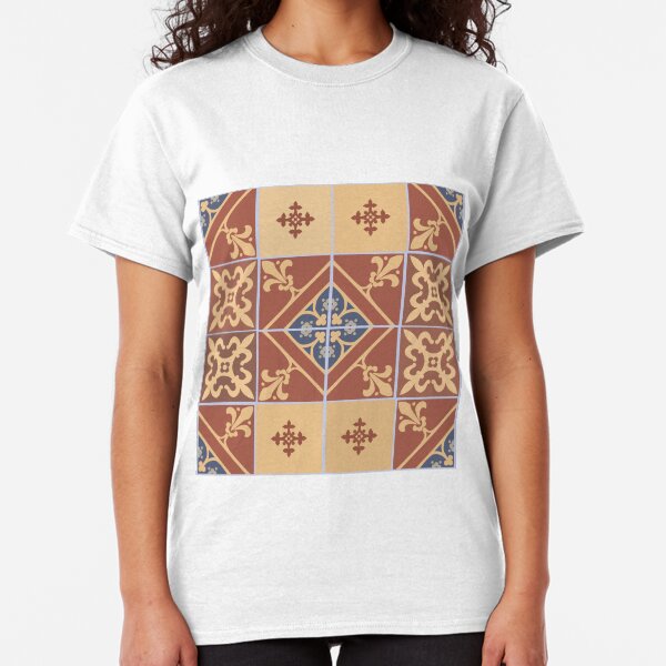 Medieval tiles: Parliament II Classic T-Shirt