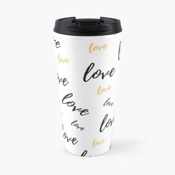 Multiple Love Travel Coffee Mug