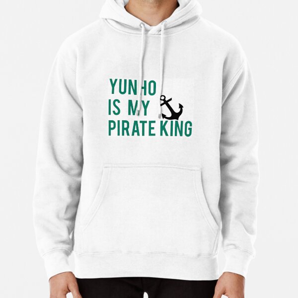 Yunho est mon roi pirate Sweat à capuche épais