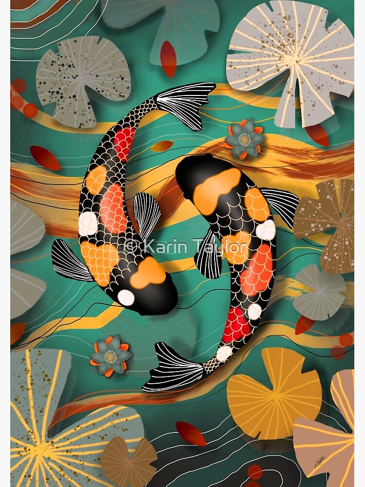 Koi Watergarden Jade by karin