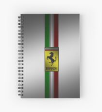 Italian Strips Logo Spiral Notebook