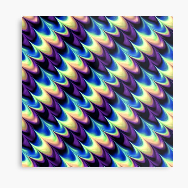 Voile d'Aurore Metal Print