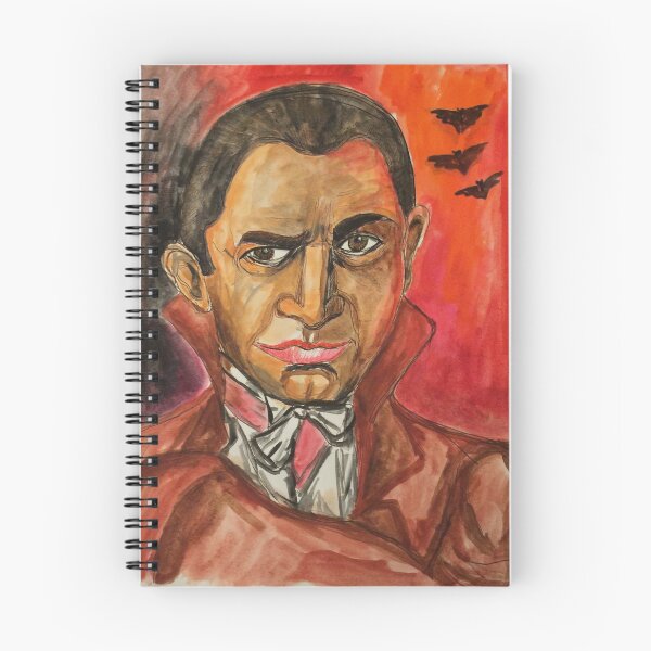 Item preview, Dracula en rojo designed and sold by Caroline Lifshey.