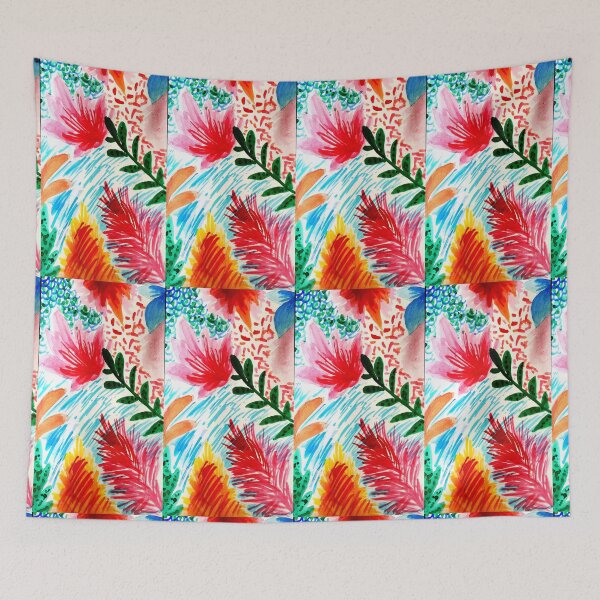 Item preview, tropical weaves designed and sold by Adelita a.