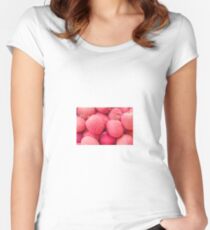 Lychee Women's Fitted Scoop T-Shirt