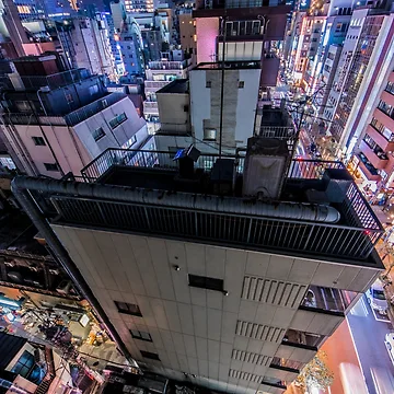 Artwork thumbnail, Tokyo Rooftop View by TokyoLens