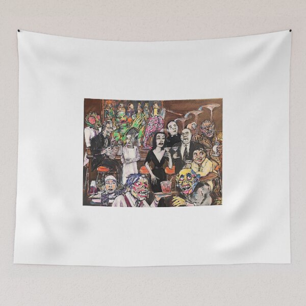 Item preview, Horrified Happy Hour designed and sold by JonathanMorrill.
