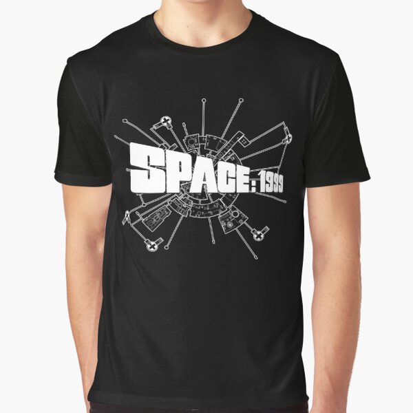 SPACE: 1999 LOGO + ALPHA DIAGRAM Graphic T-Shirt