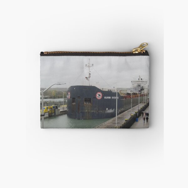 Item preview, The Algoma Enterprise entering Lock 3 designed and sold by Ray Vaughan.