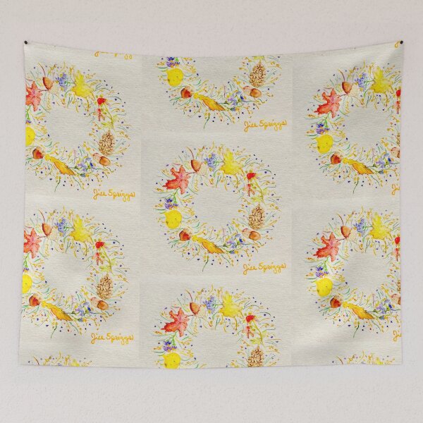 Item preview, Early Autumn Wreath designed and sold by Jillspriggs.