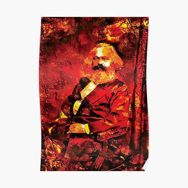 My Boi Marx - Surreal and Trippy Poster