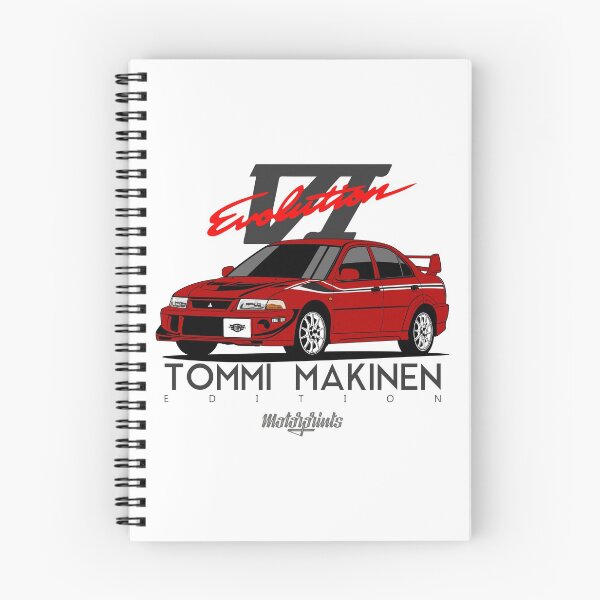 Item preview, EVO VI TME (red) designed and sold by Motorpr1nts.